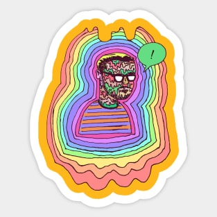 Acid Flow Sticker